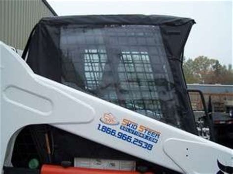 Vinyl Cab Enclosure for New Holland LS160 Skidsteer